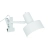 Minimalistyczna biała Lampa z klipsem Matis NO2512222001 - Nordlux